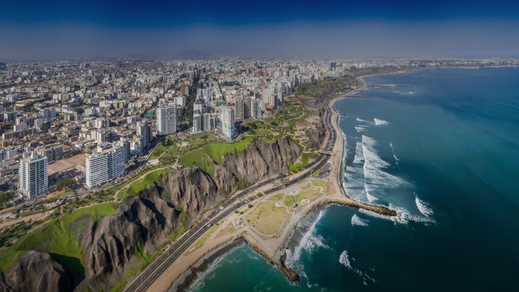 ¿Como llegar a Miraflores en Lima Perú?